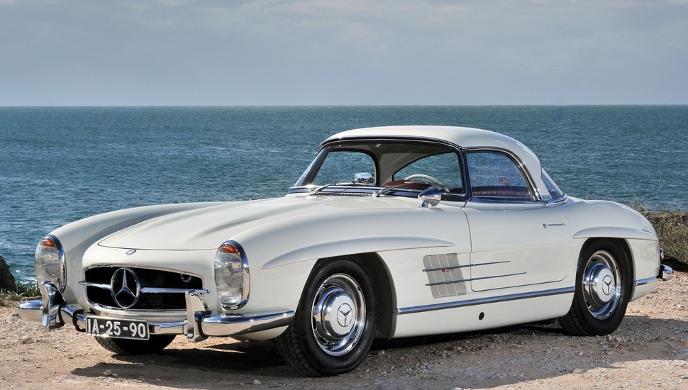 300, Cl, 1957, Sl, Mercedes-benz, Mercedes, Classic, - Mercedes Benz Sl Classic - HD Wallpaper 