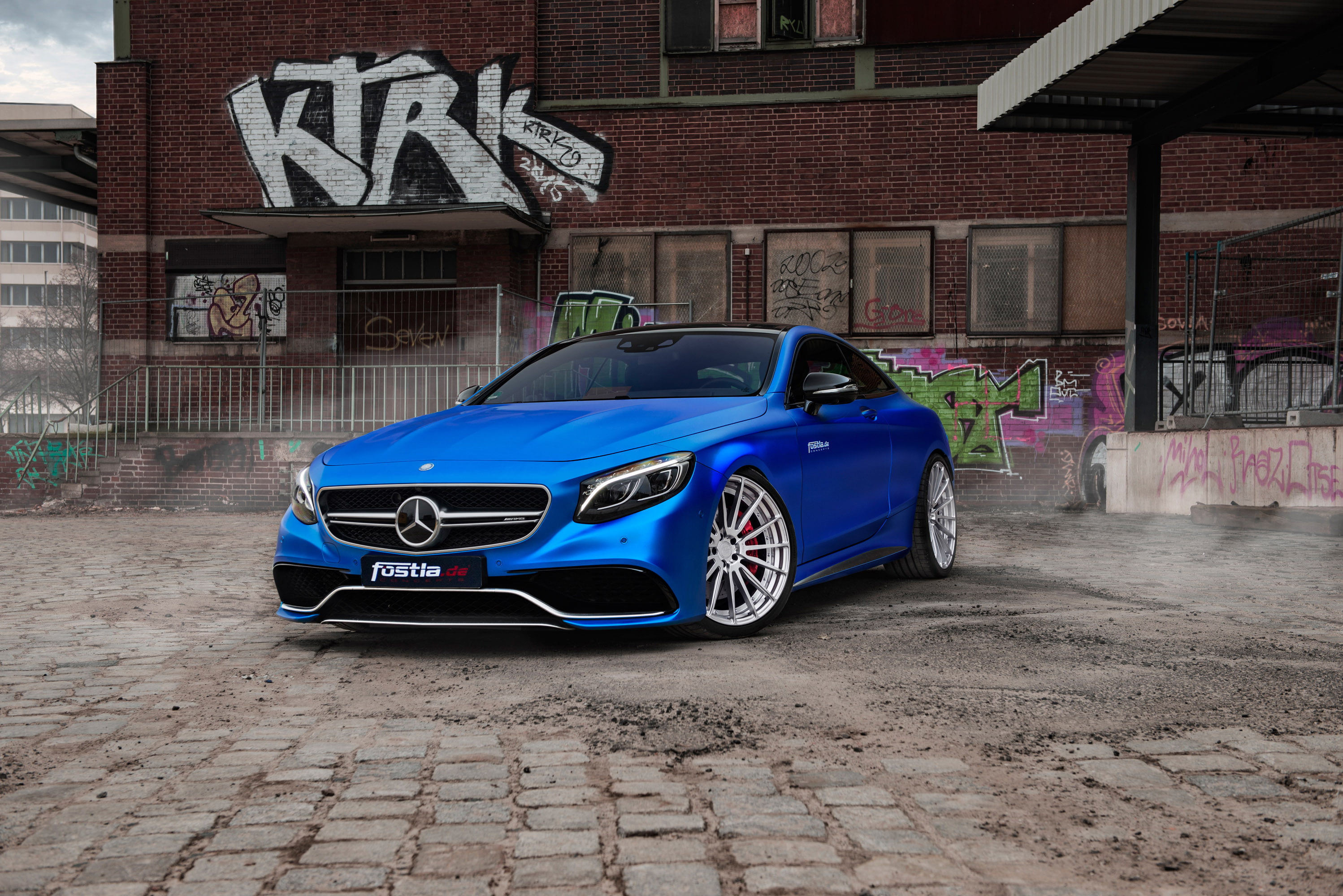 Mercedes Benz C63 Amg 2017 Coupe Tuning - HD Wallpaper 