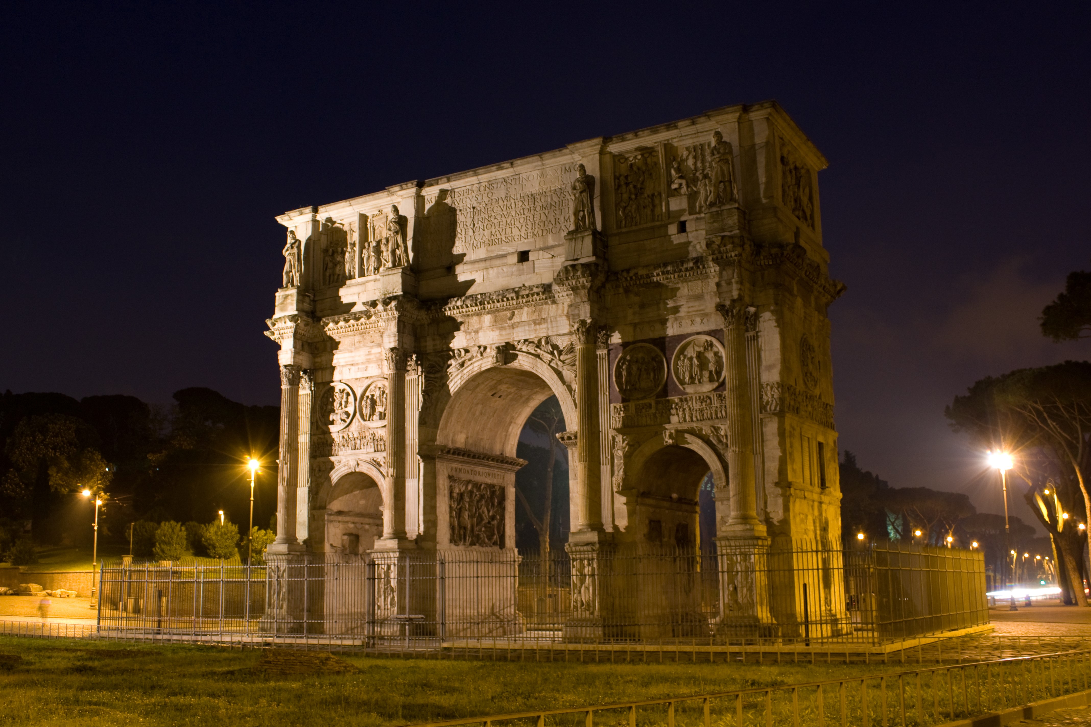 Arch Of Constantine - HD Wallpaper 