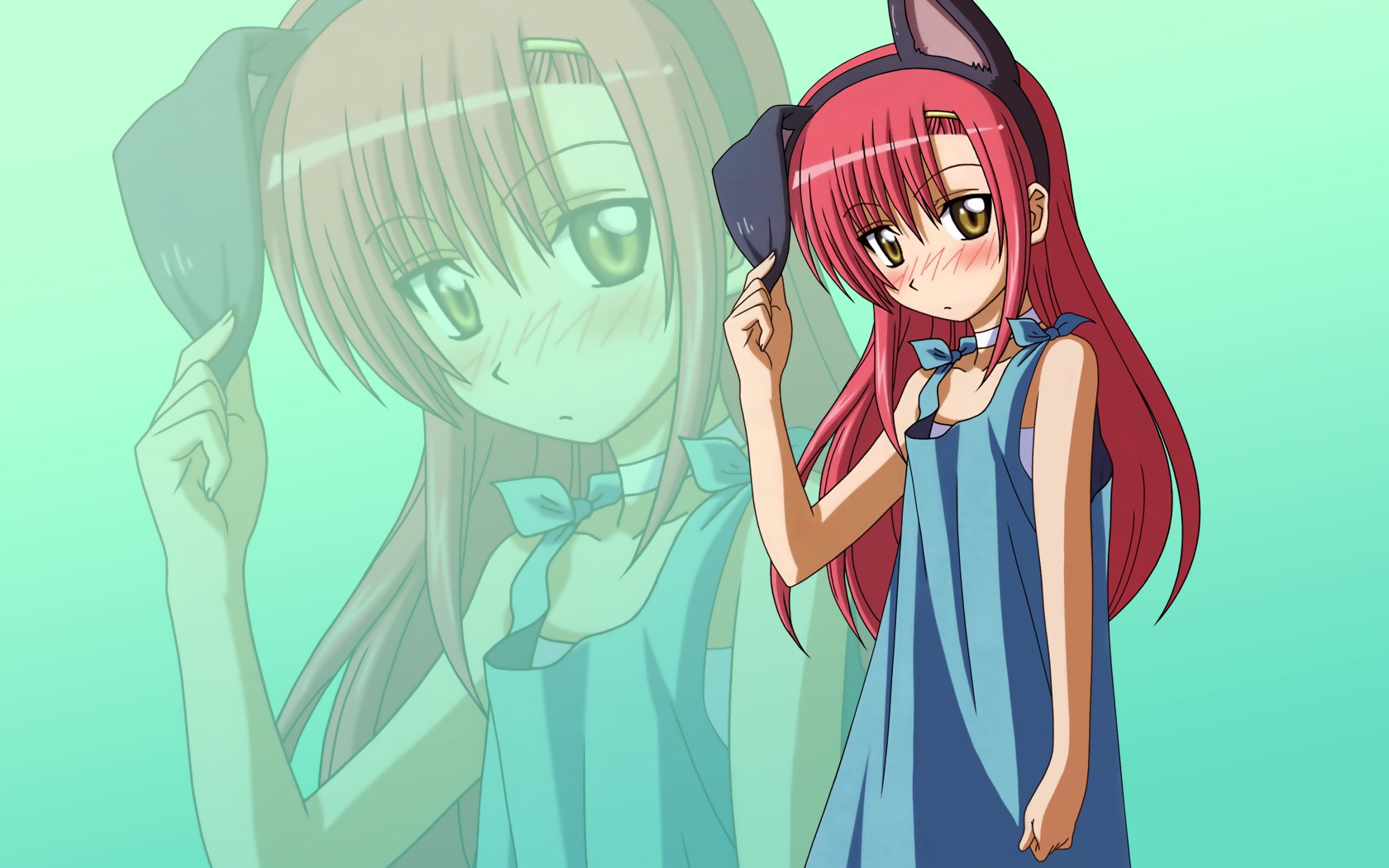 Hayate The Combat Butler - HD Wallpaper 