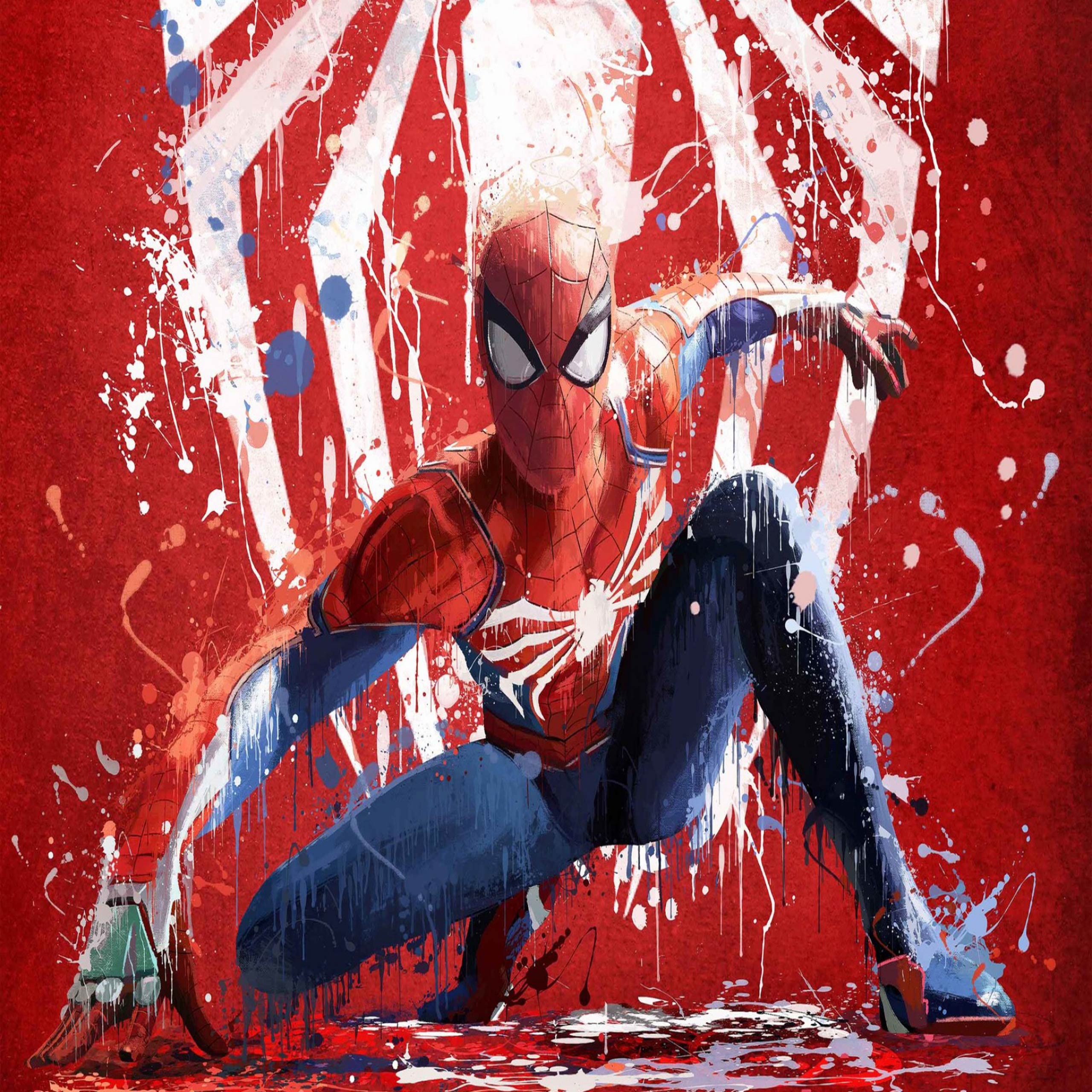 Fabuloussavers Wallpaper, Spider Man, Playstation, - Spiderman Ps4 Wallpaper Art - HD Wallpaper 