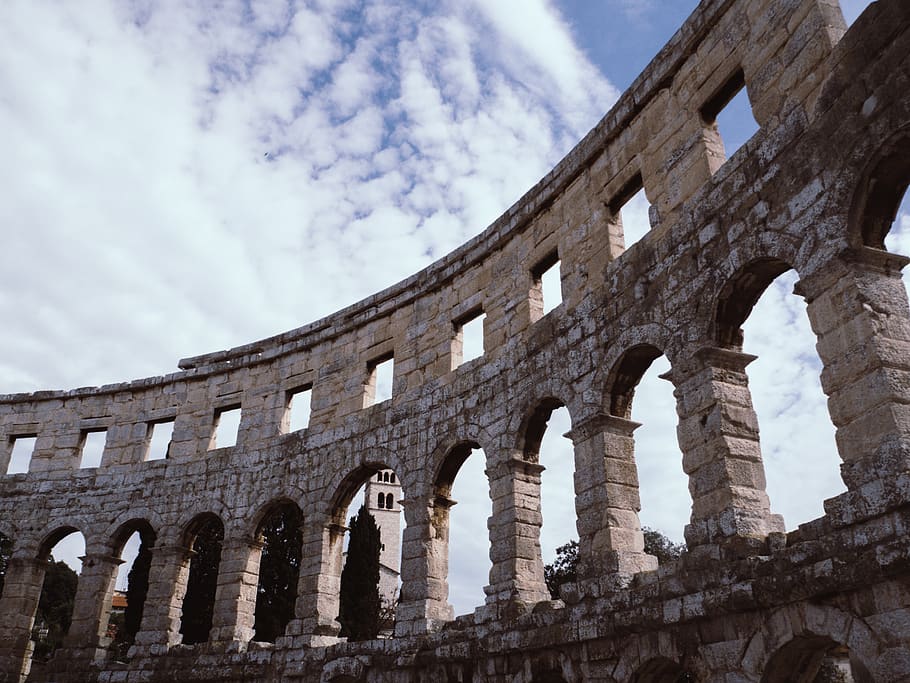 Pula Arena - HD Wallpaper 
