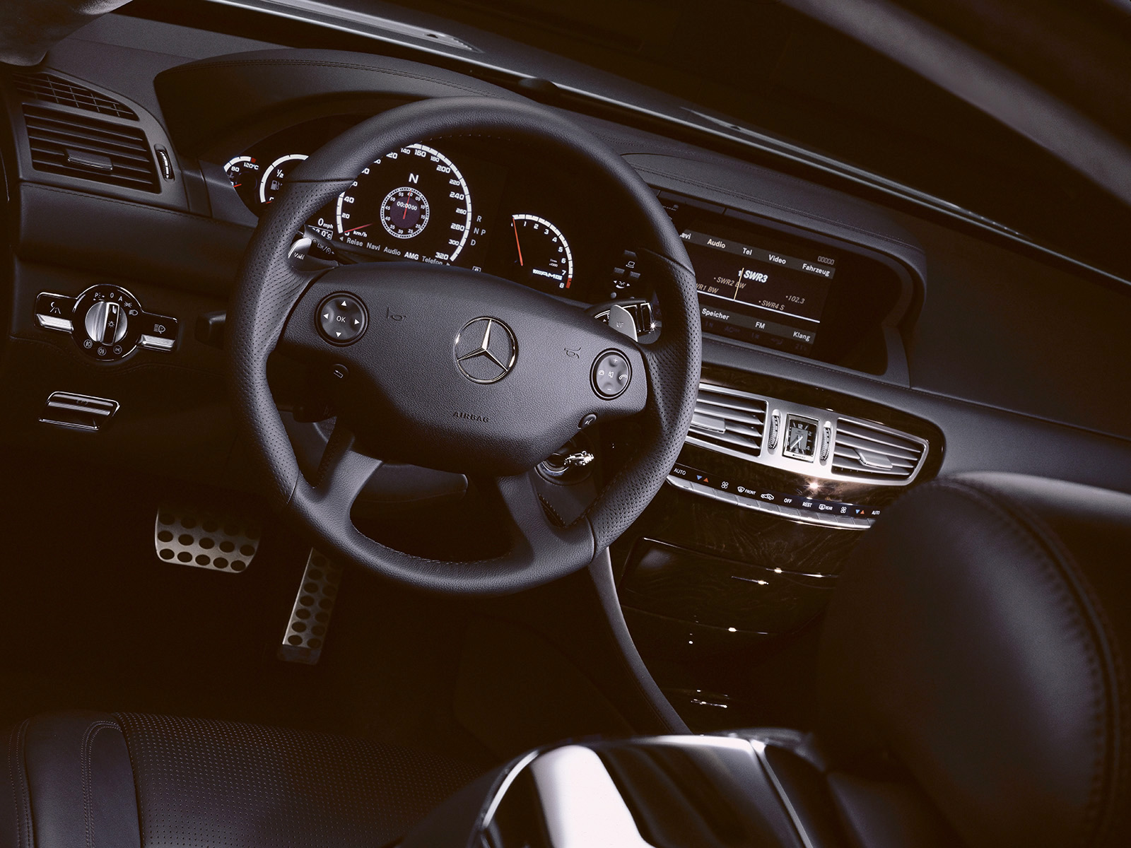 Mercedes Benz Cl Class C216 - HD Wallpaper 