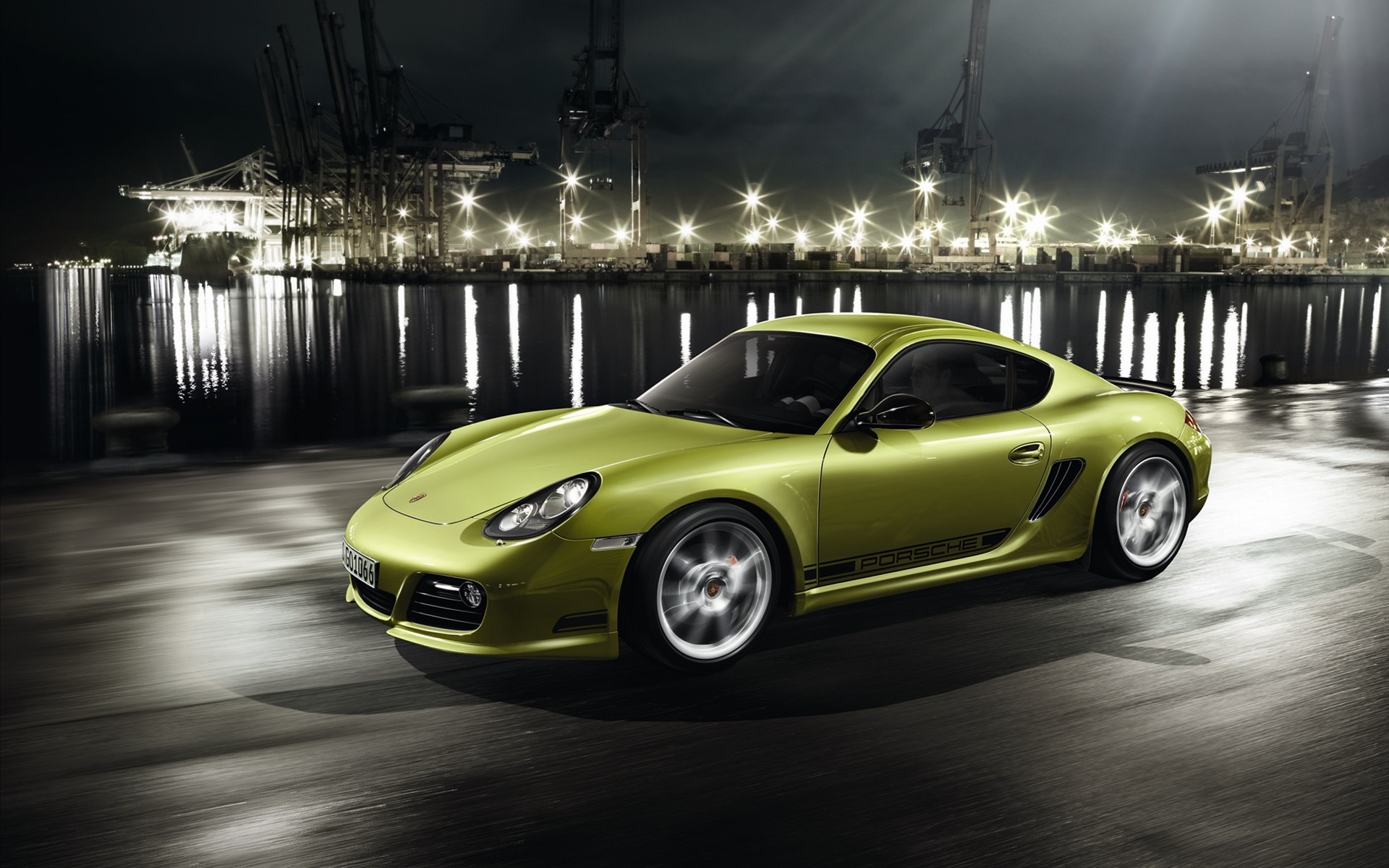 2011 Porsche Cayman R - Porsche Cayman R - HD Wallpaper 
