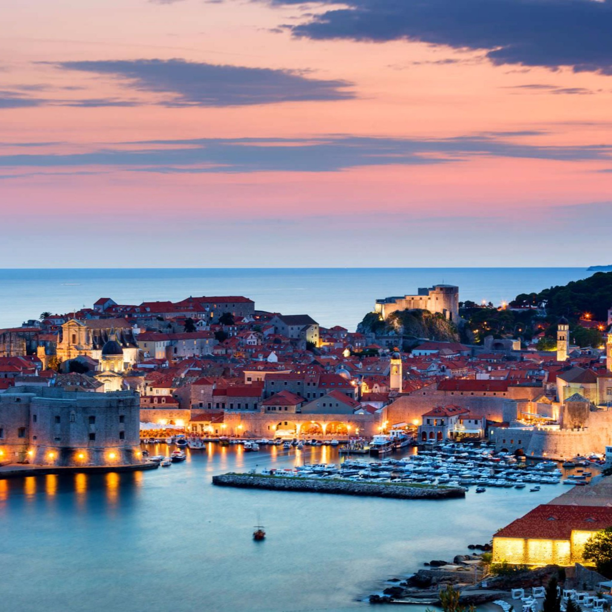 Beautiful Dubrovnik Croatia 4k Wallpaper - Dubrovnik Croatia - HD Wallpaper 