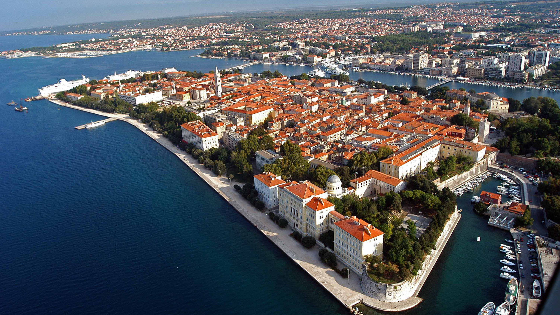 Zadar Croatia - HD Wallpaper 