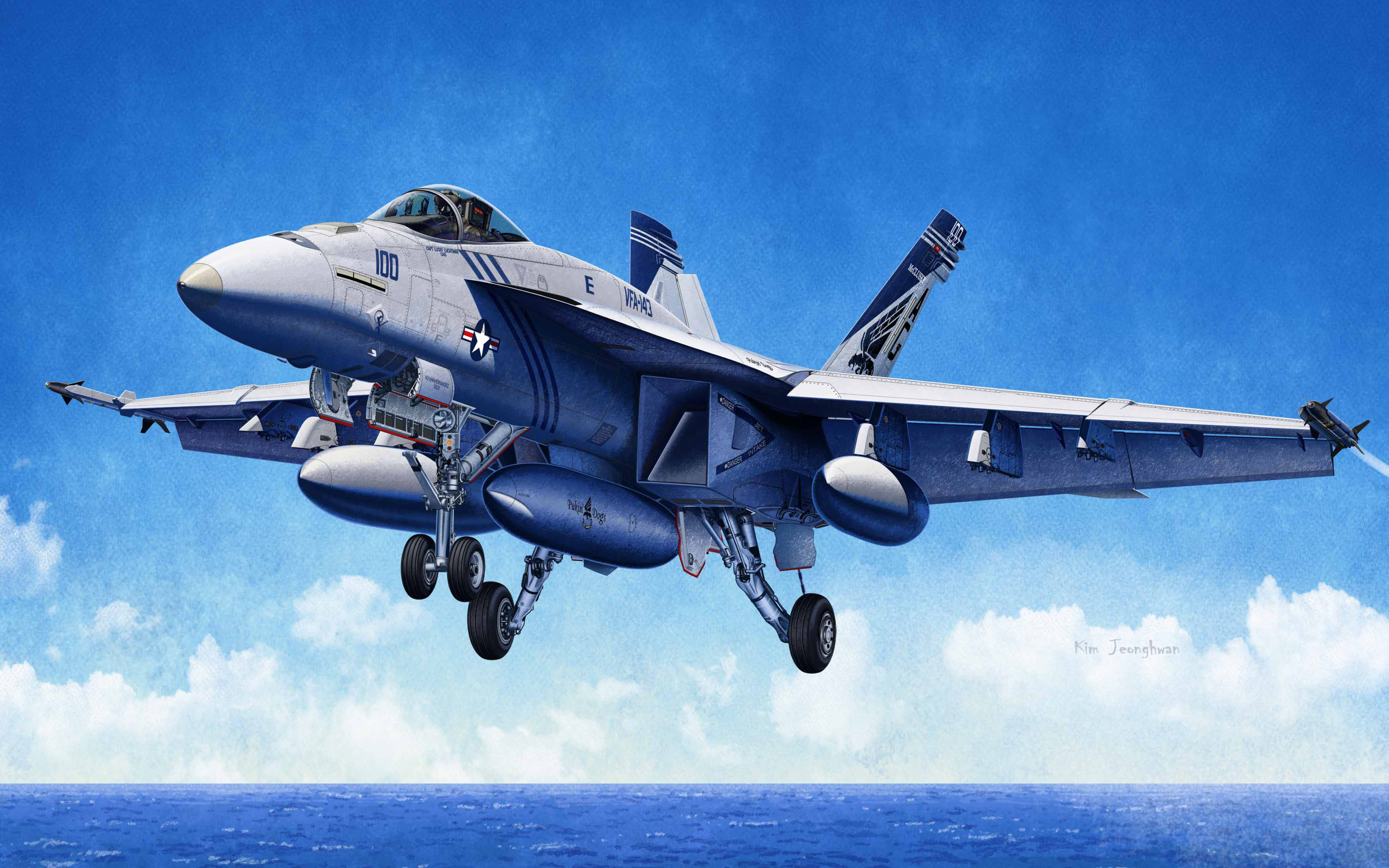 Mcdonnell Douglas Fa 18 Hornet Deck Fighter Military Academy 1 72 F A 18e 3840x2400 Wallpaper Teahub Io