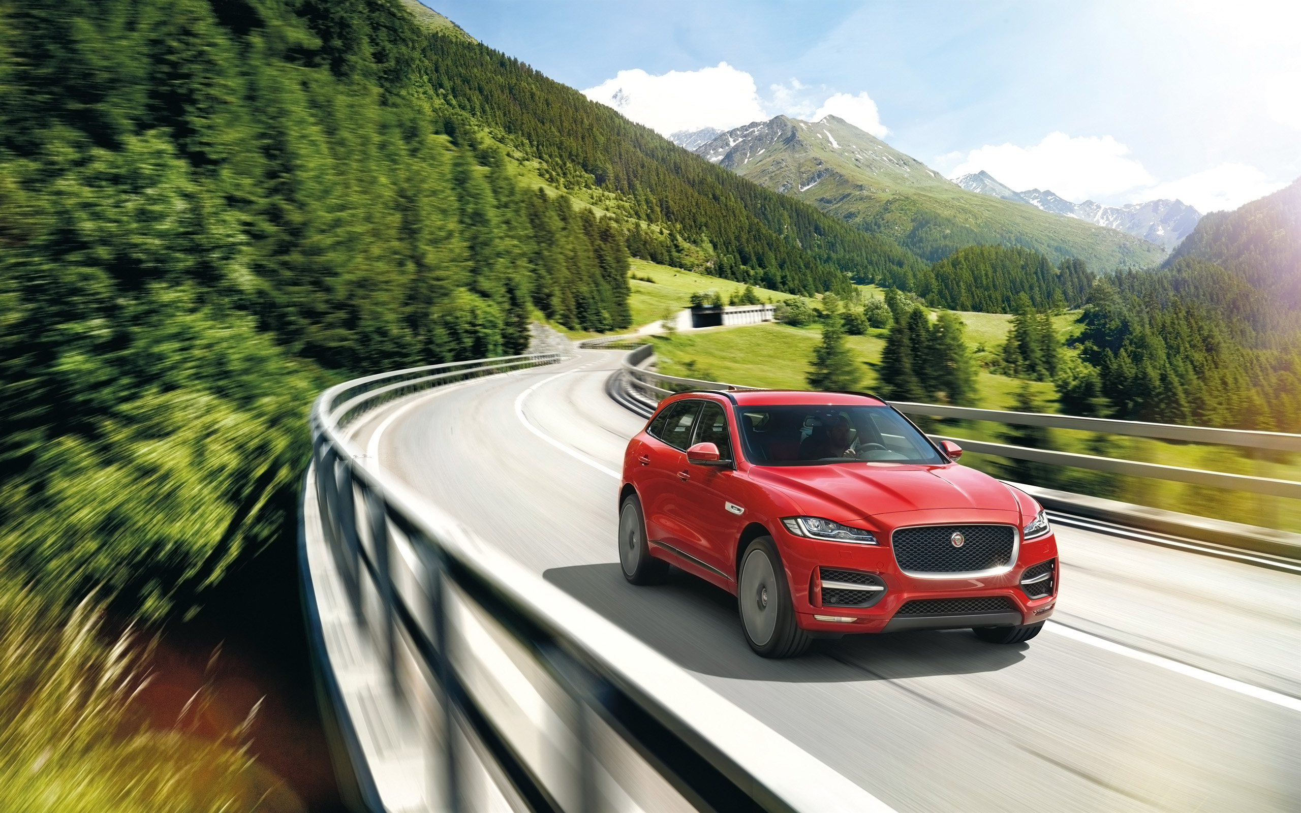 Jaguar F Pace - HD Wallpaper 
