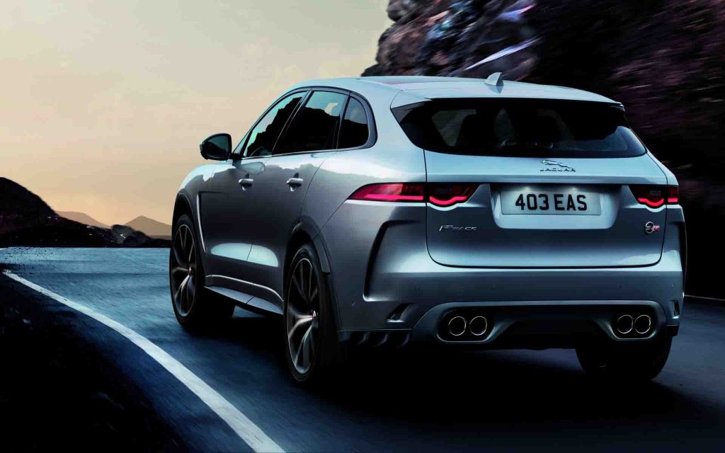 2019 Jaguar I Pace - HD Wallpaper 