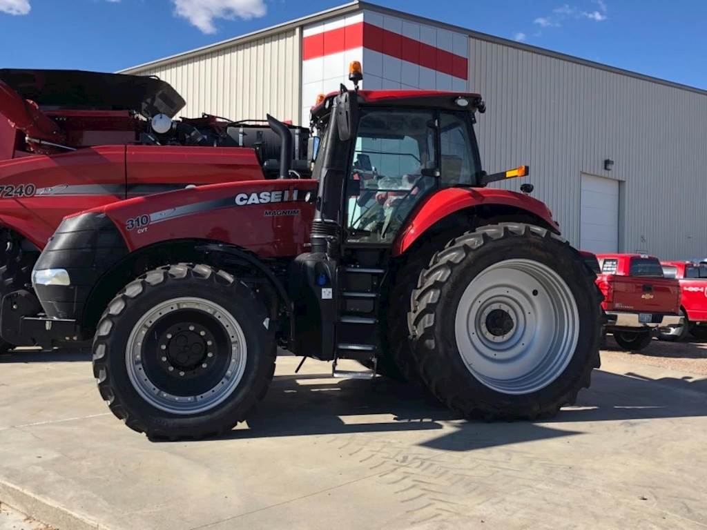 2019 Case Ih Magnum 310 Cvt Tractor - Tractor - HD Wallpaper 