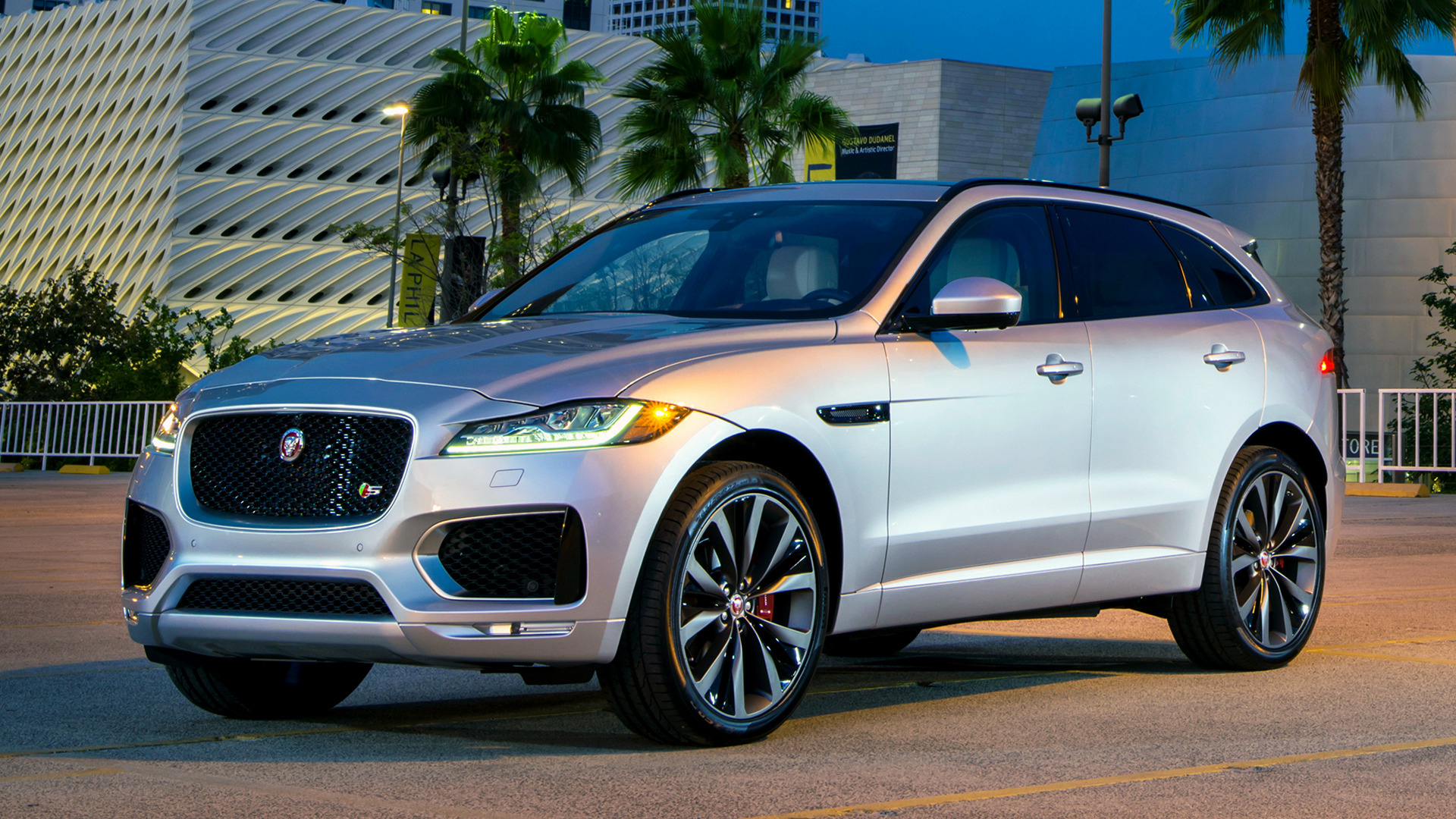 Custom Jaguar F Pace - HD Wallpaper 
