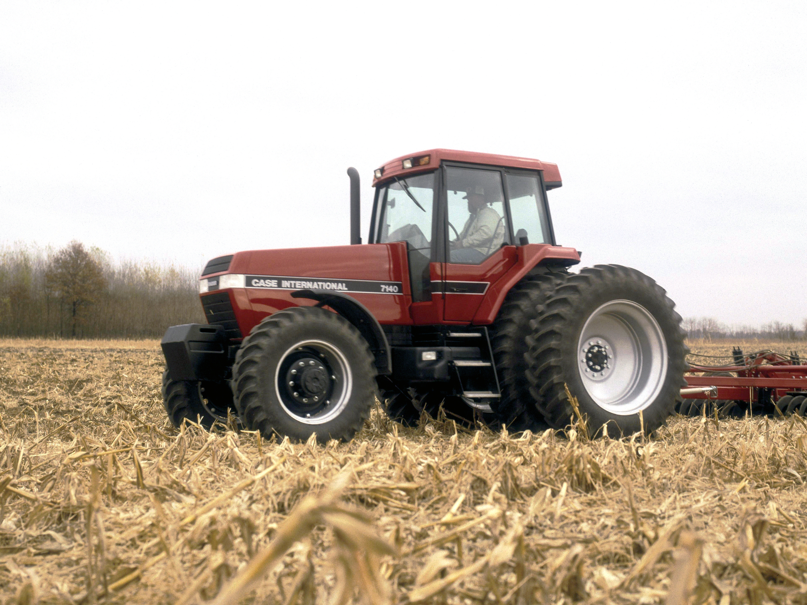 Case Ih 7140 Magnum Wheels - HD Wallpaper 