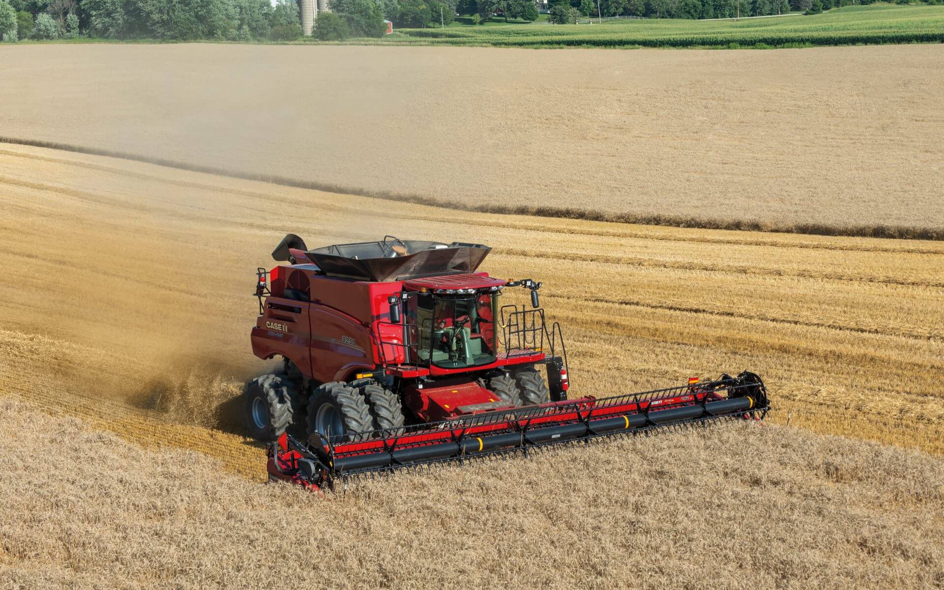 Harvester - HD Wallpaper 