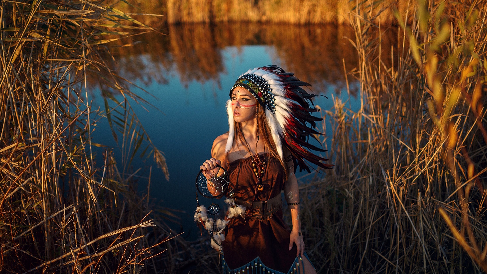 Beautiful Photo Indigenous People - 1920x1080 Wallpaper 