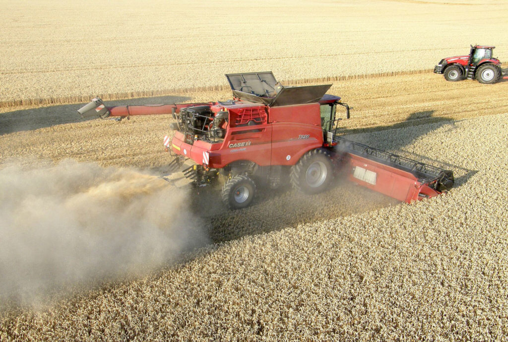 Case Ih Launches Axial-flow 250 Series Combines For - Case Axial Flow 9250 - HD Wallpaper 