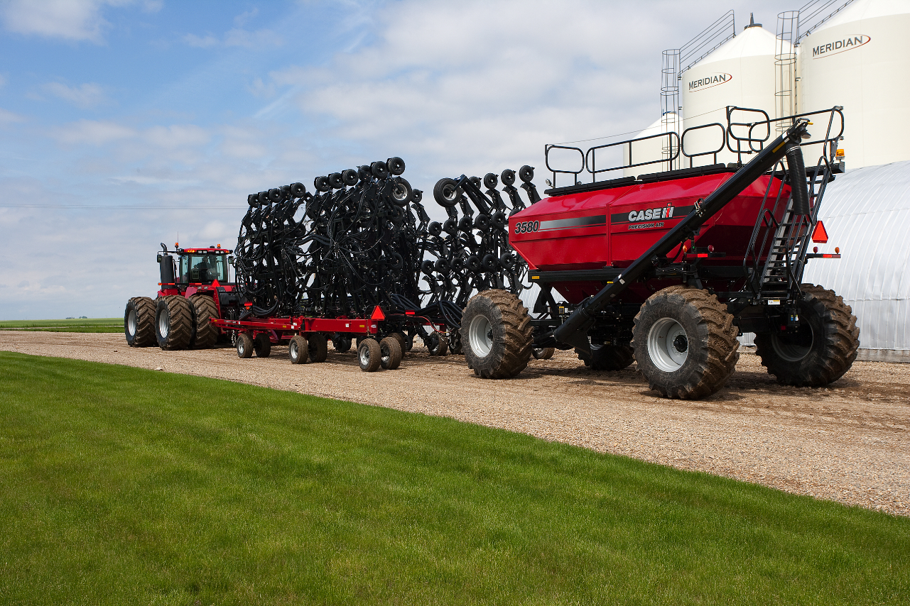 Case Ih Photo - Case Ih Air Cart Lineup - HD Wallpaper 