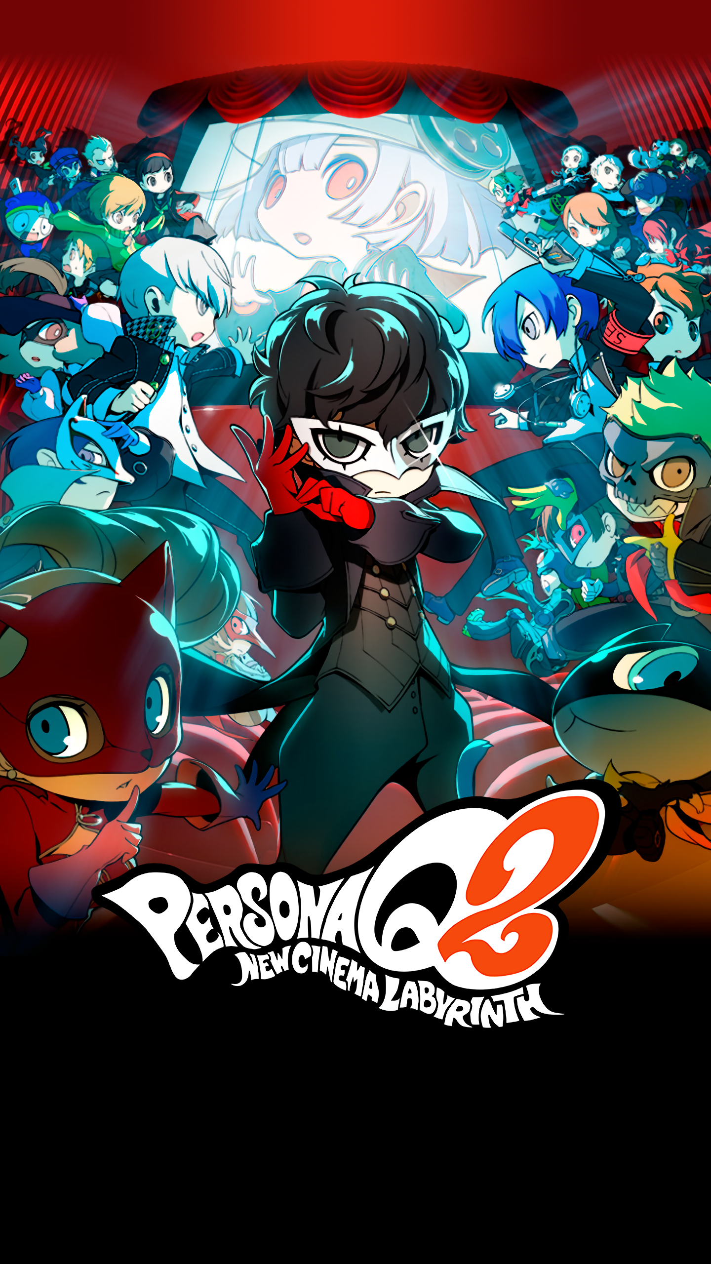 Persona Q2 Wallpaper Phone - HD Wallpaper 