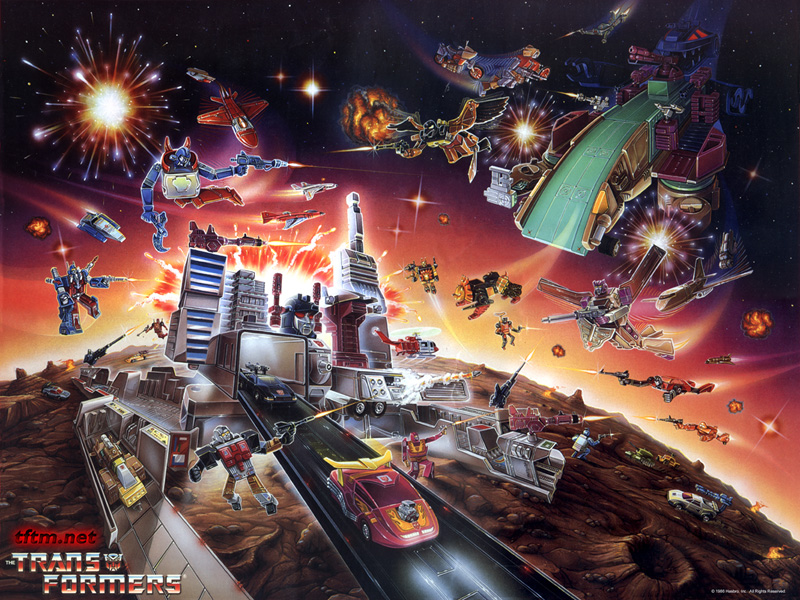 Transformers G1 - HD Wallpaper 