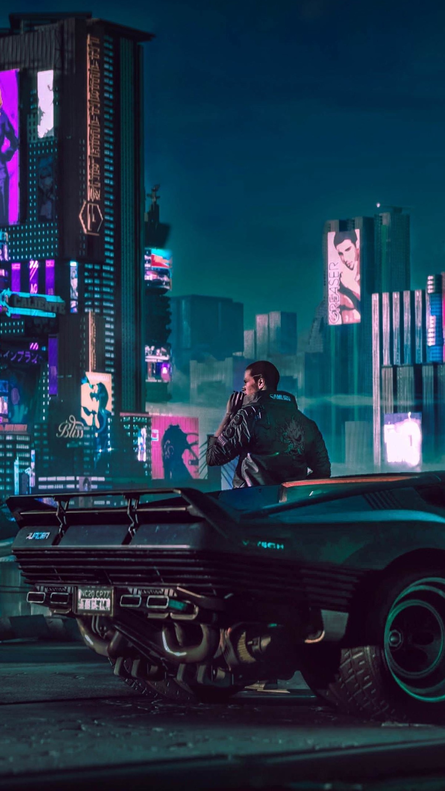 Cyberpunk 2077 Wallpaper Phone 1440x2560 Wallpaper teahub.io