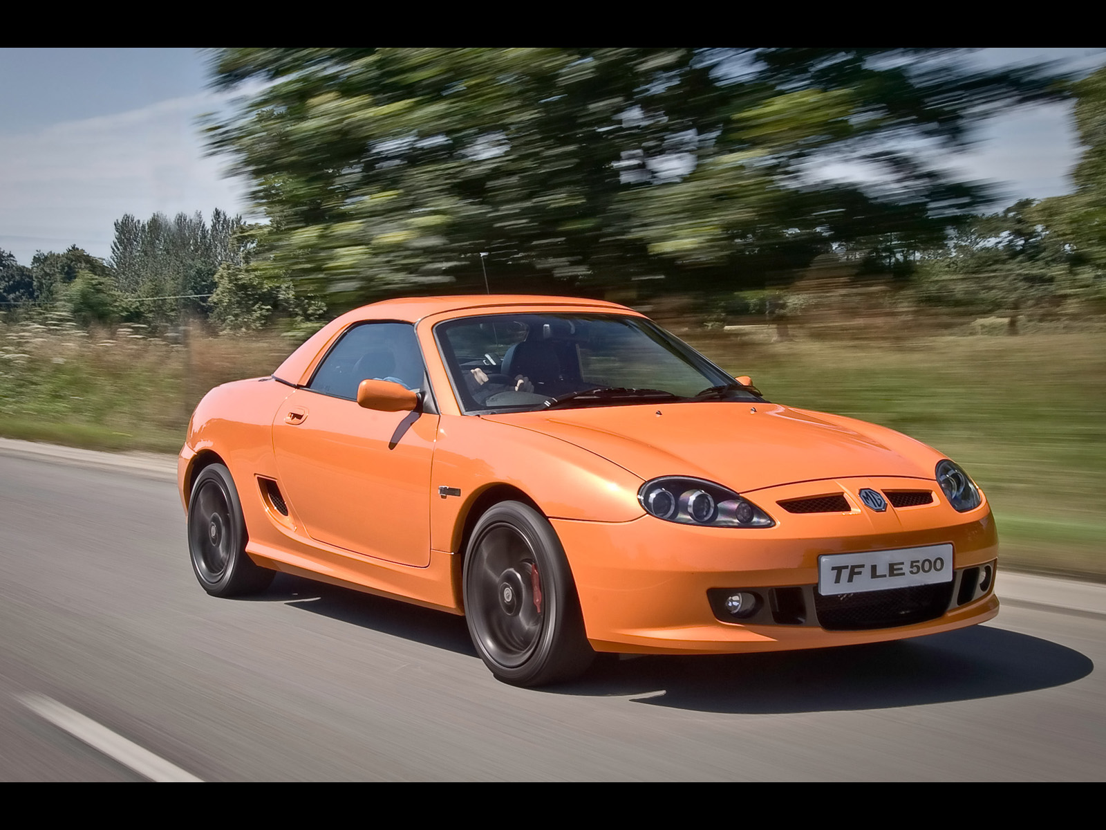 Mg Tf Hard Top - HD Wallpaper 