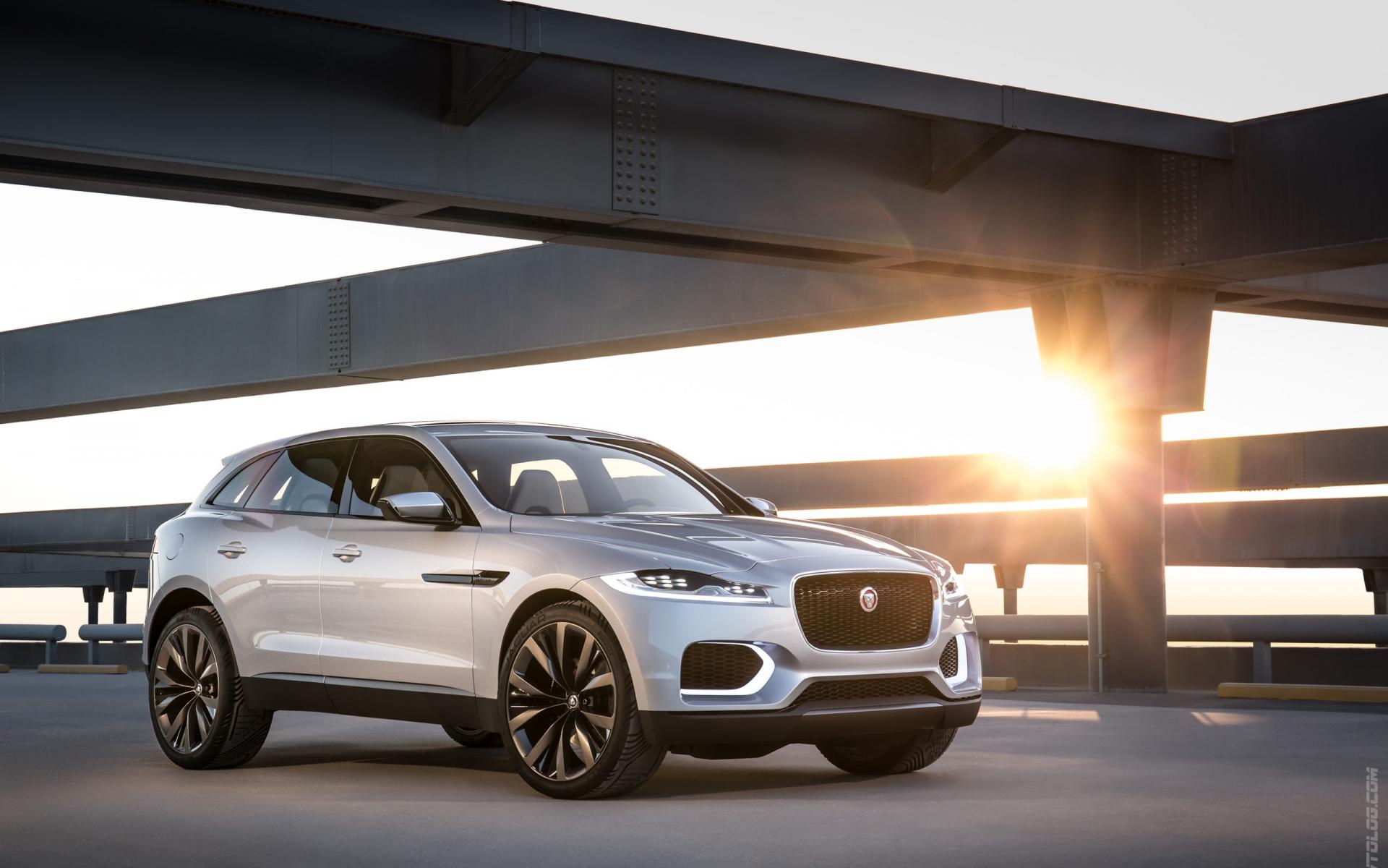 2017 Jaguar F-pace Wallpaper Hd - New Jaguar F Pace Prototype - HD Wallpaper 