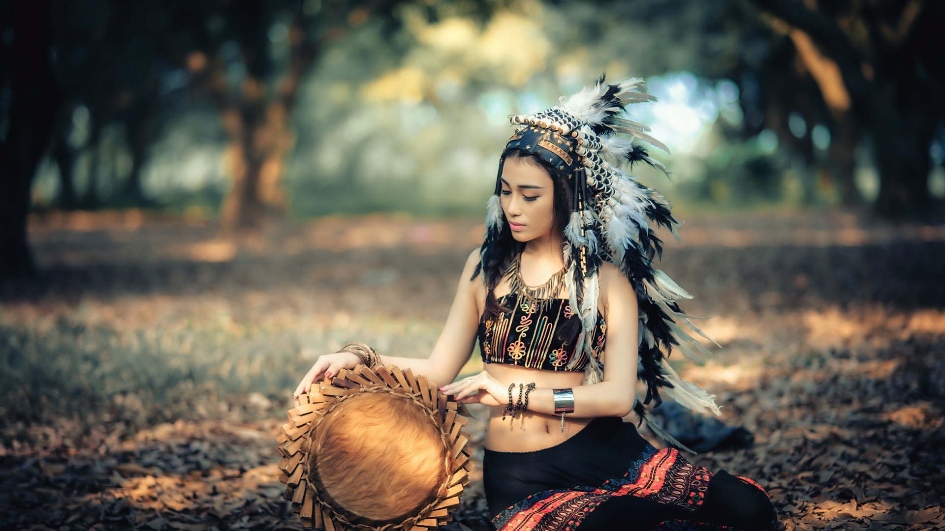 Sacagawea Dollar - HD Wallpaper 