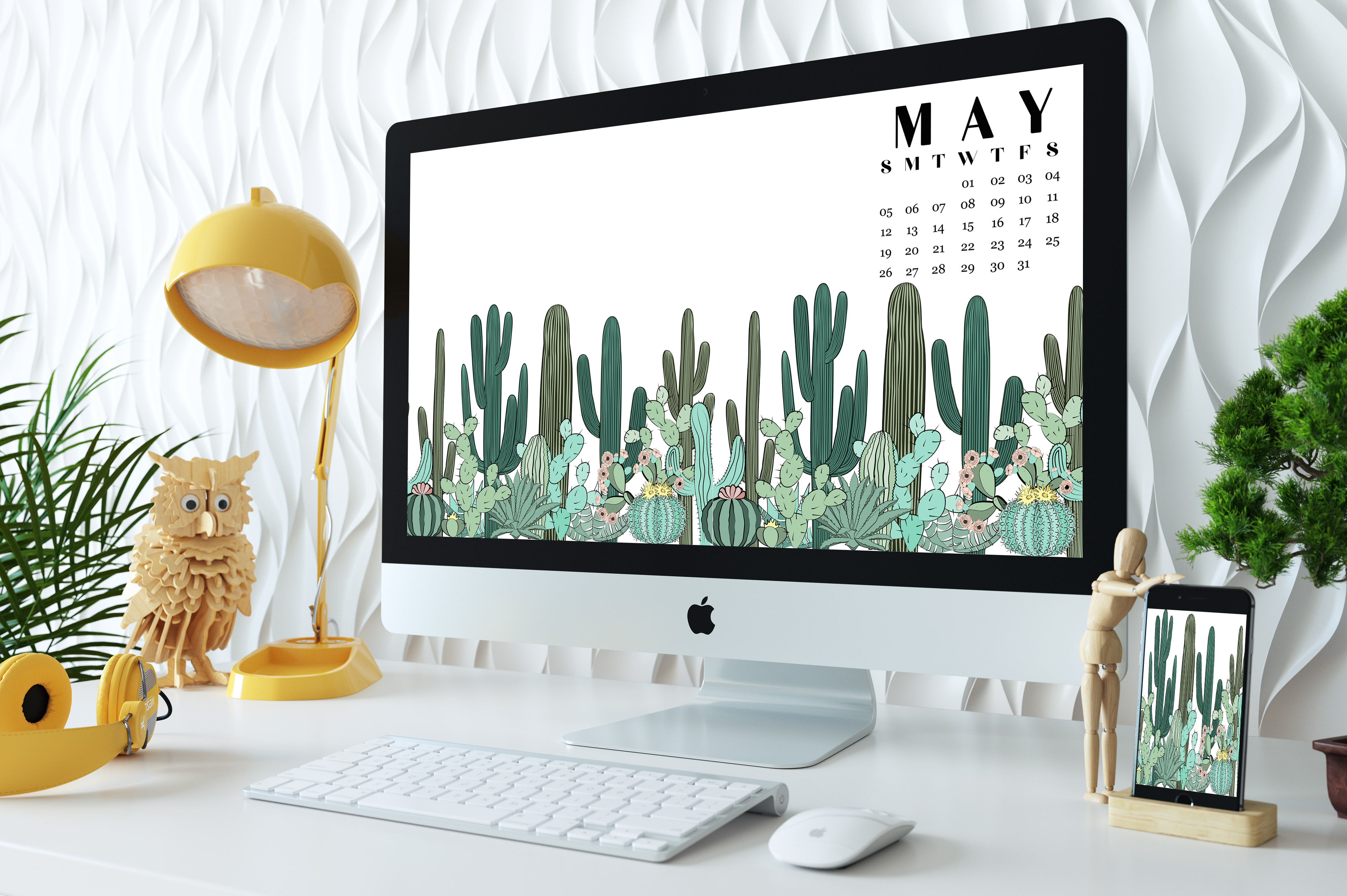 Free Downloadable Desktop Wallpapers For May - May 2019 Desktop - HD Wallpaper 