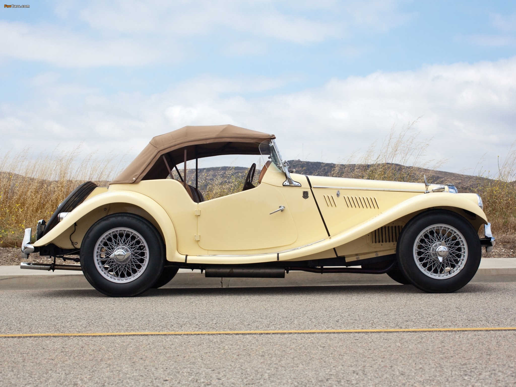 Mg Tf 1953 55 Wallpapers - 1953 Mg Tf - HD Wallpaper 