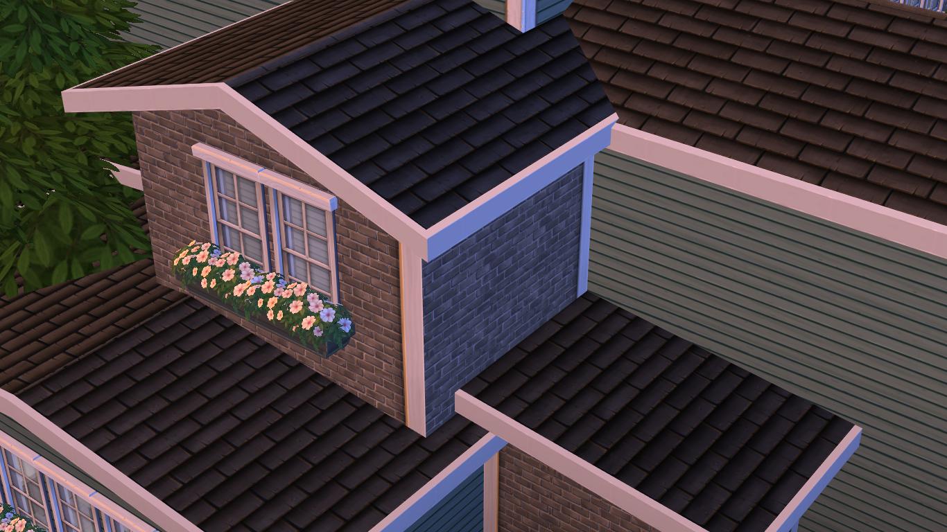 Sims 4 Siding Border - HD Wallpaper 