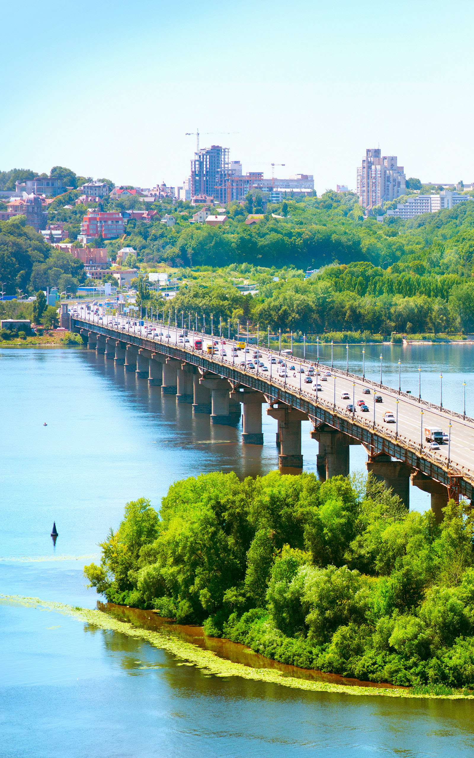 Kiev Scenery - HD Wallpaper 