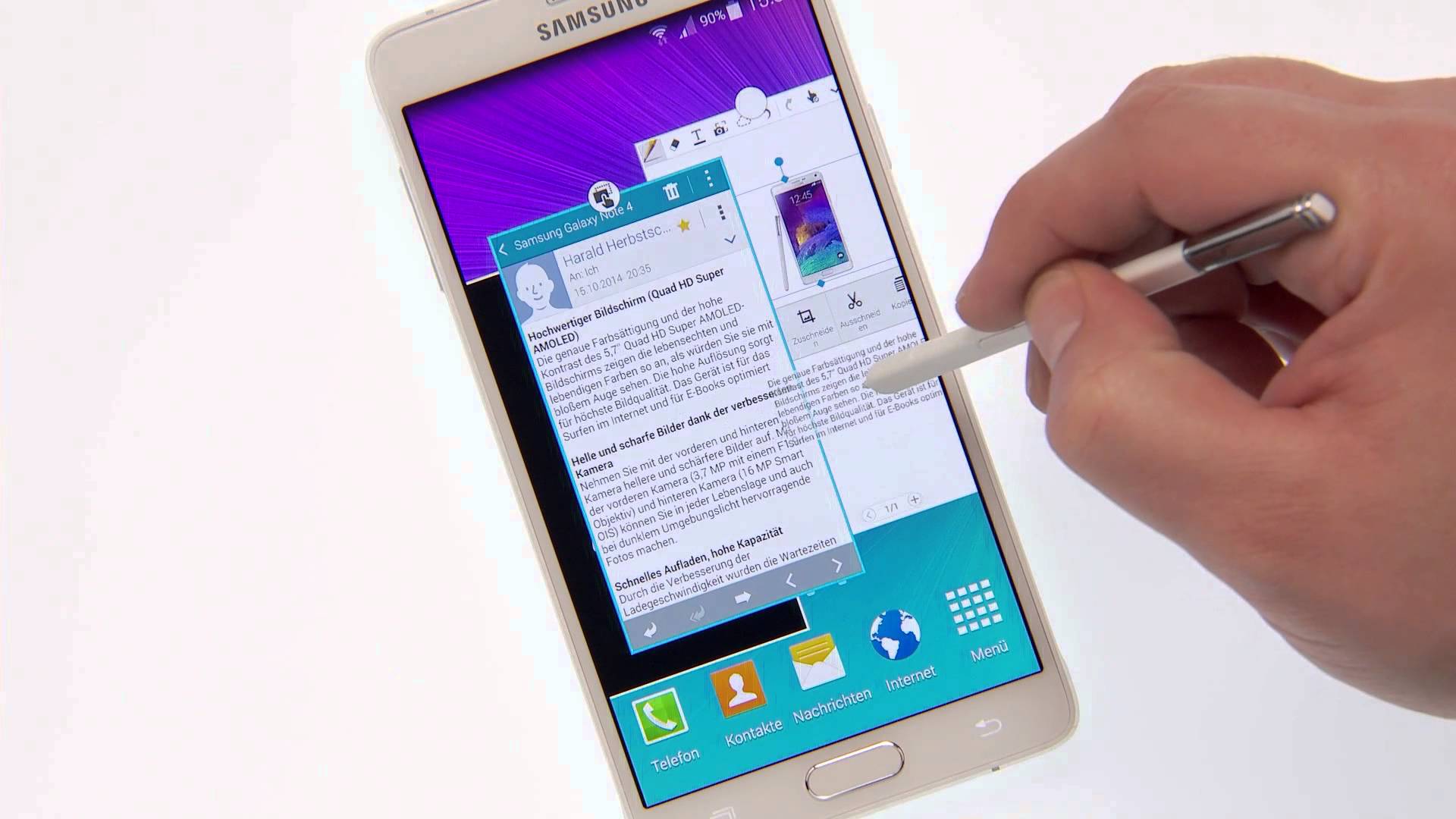 Example Of Samsung Note 4 Imei Number - HD Wallpaper 
