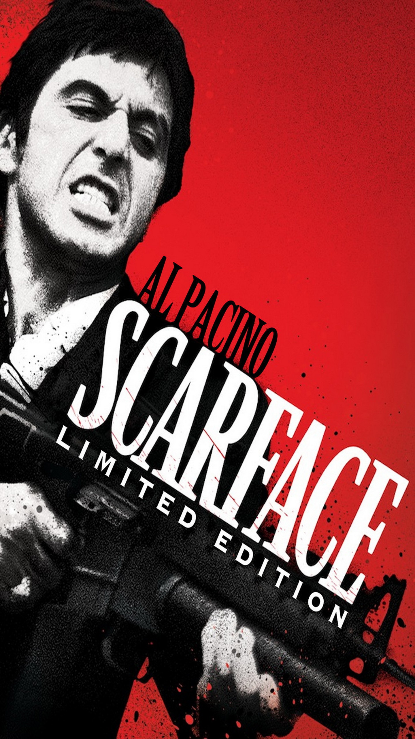 Scarface Galaxy Note Edge Wallpaper 4 Galaxy Note Edge Scarface Iphone 6 Plus 1440x2560 Wallpaper Teahub Io