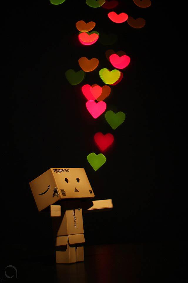 Funky Backgrounds Wallpapers Desktop Background Funky - Danbo Love - HD Wallpaper 