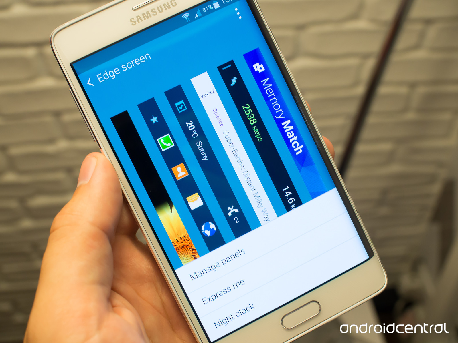 Galaxy Note Edge - Samsung Galaxy - HD Wallpaper 