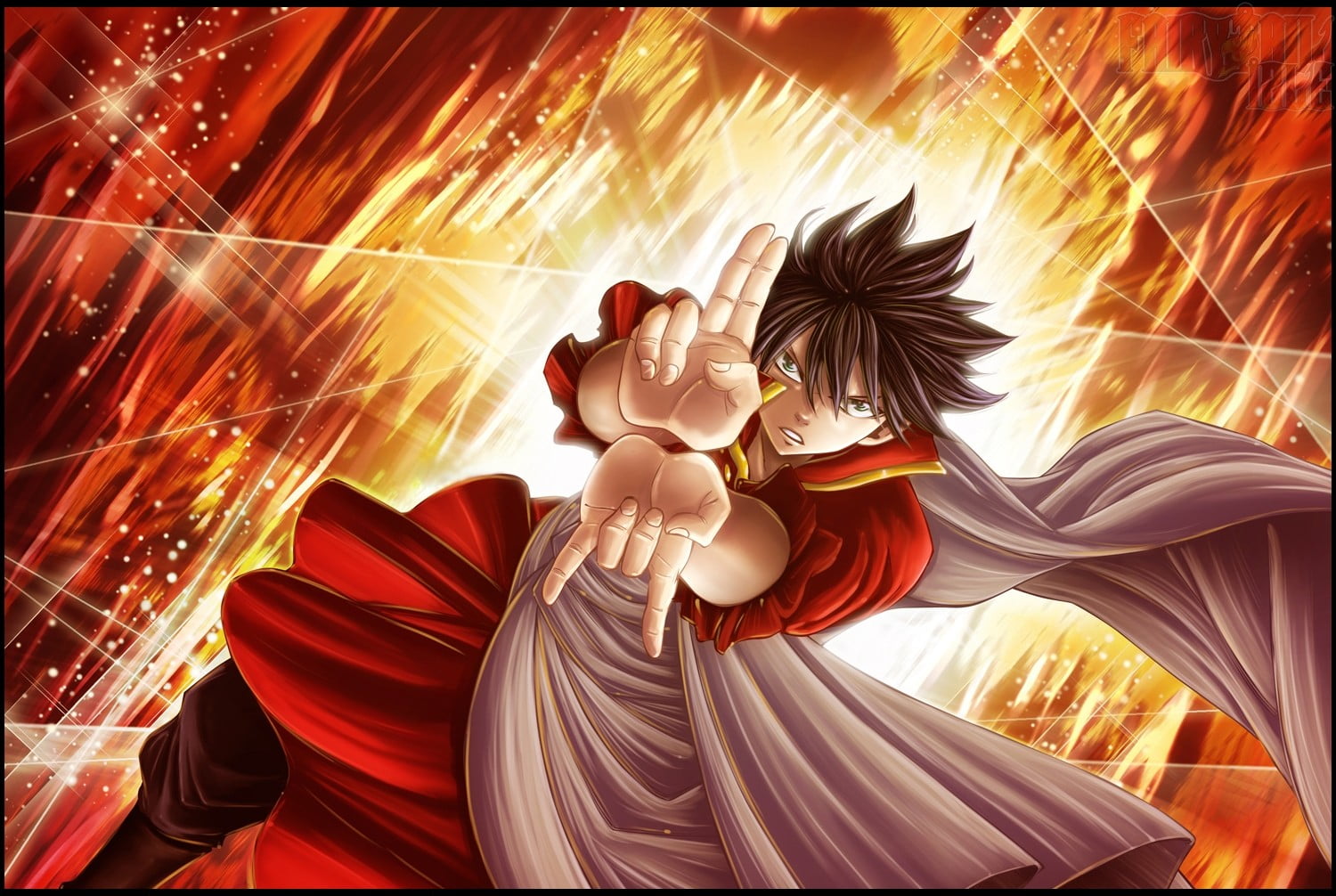 Zeref Dragneel Wallpaper - HD Wallpaper 