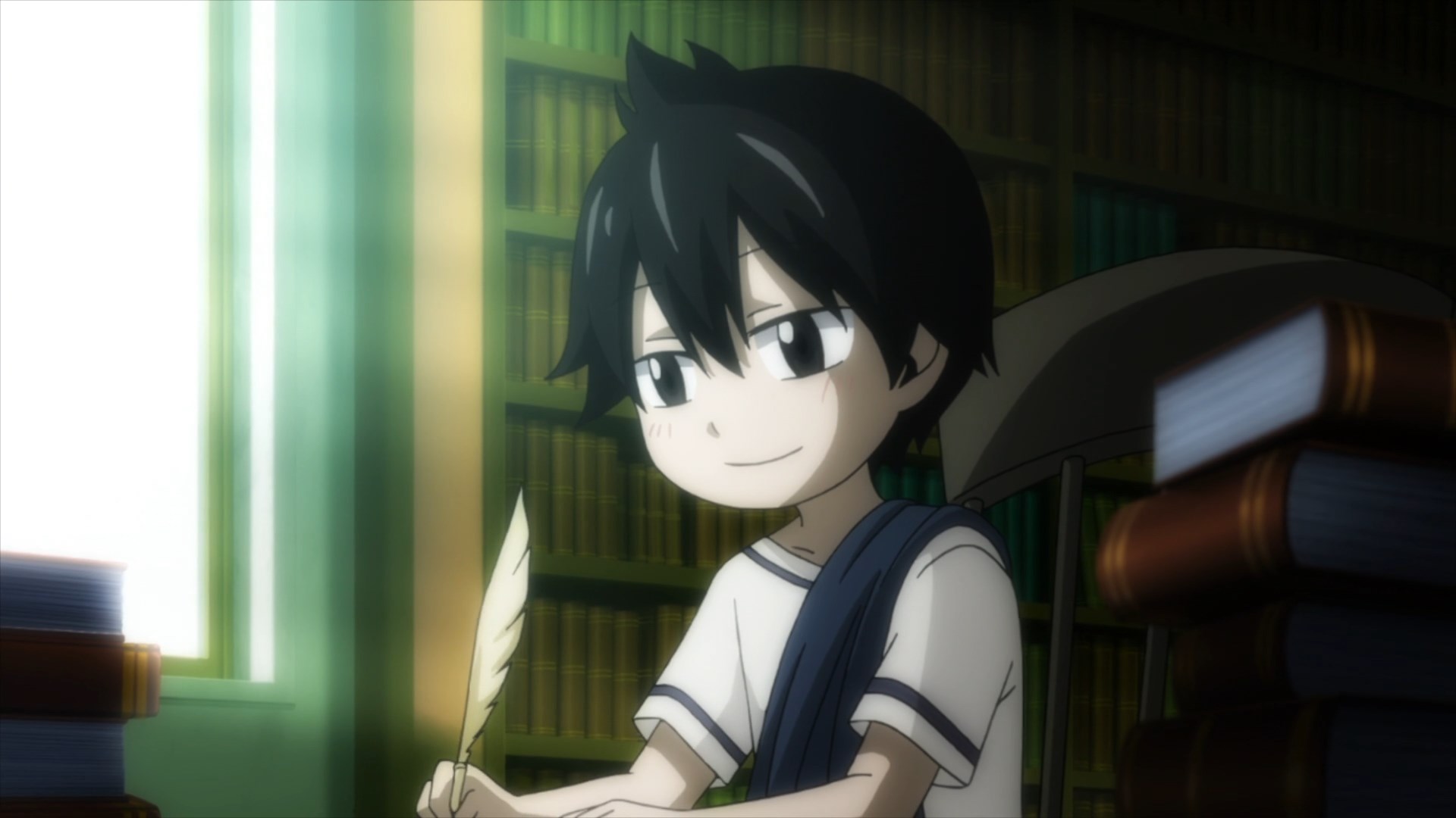 Fairy Tail Final Series Zeref - HD Wallpaper 