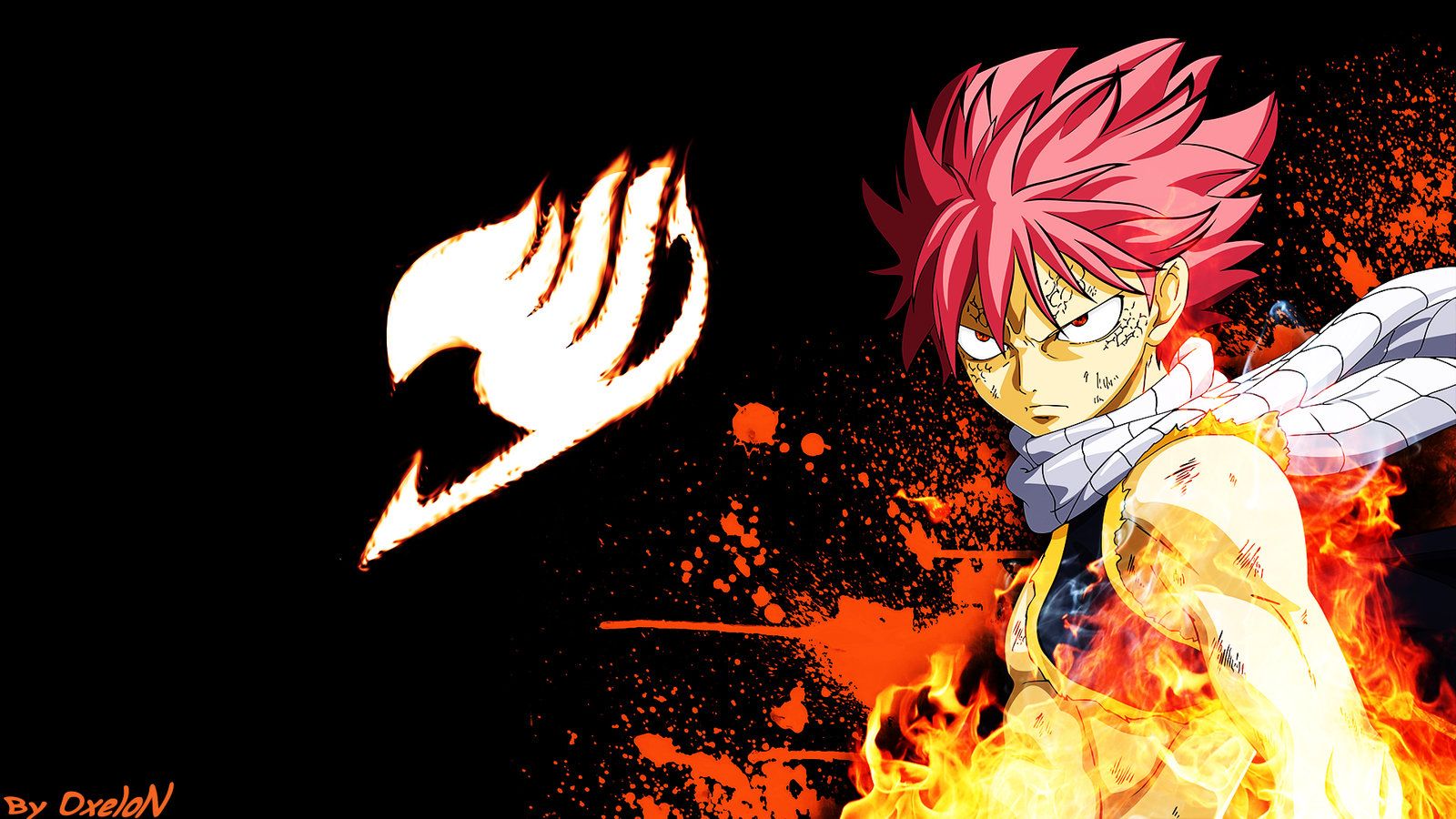 Natsu Dragneel Wallpaper Hd - HD Wallpaper 