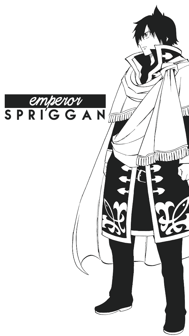 Zeref Dragneel Emperor Spriggan - HD Wallpaper 