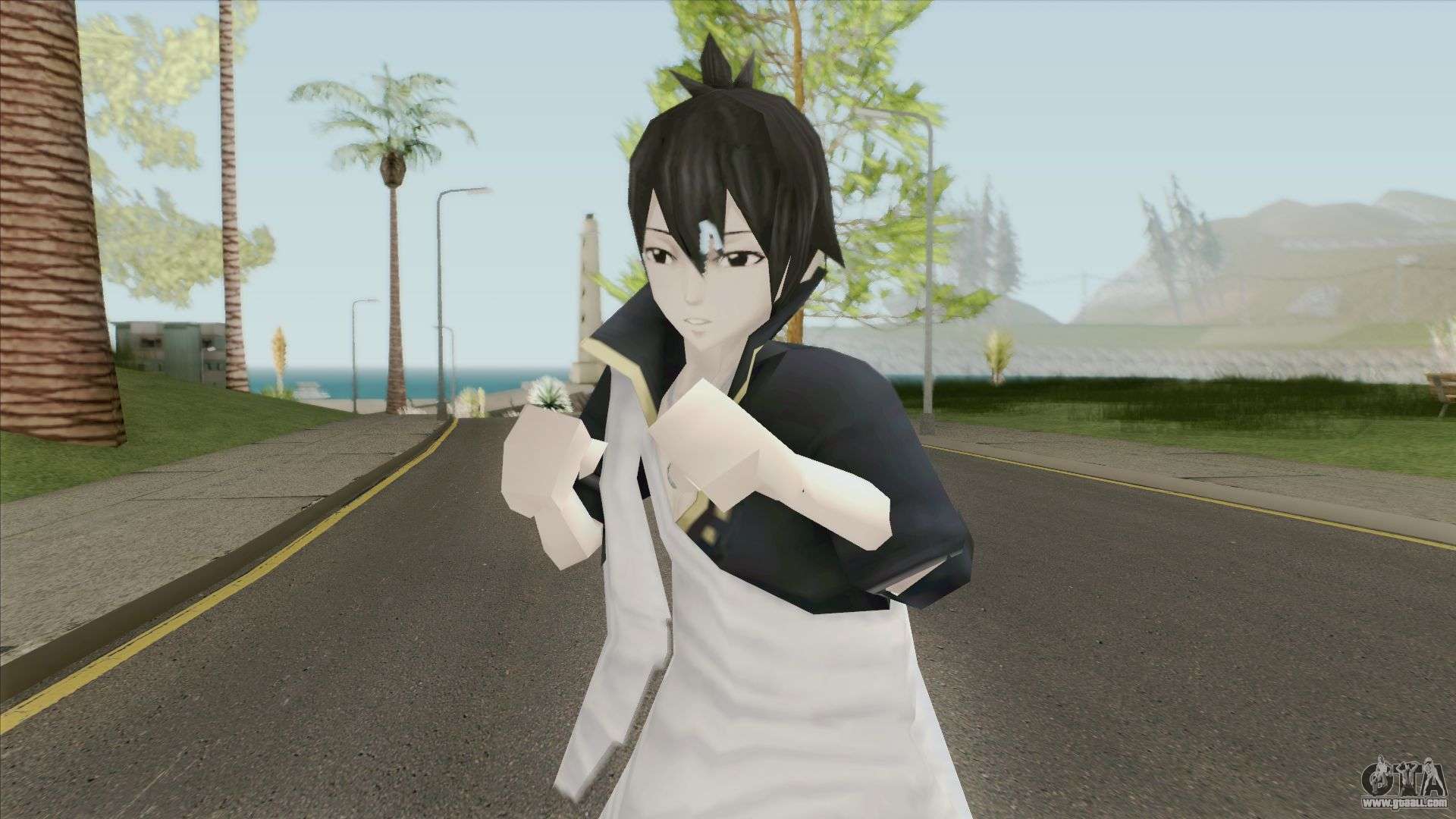 Zeref For Gta San Andreas - Gta San Andreas Nyotengu Mod - HD Wallpaper 