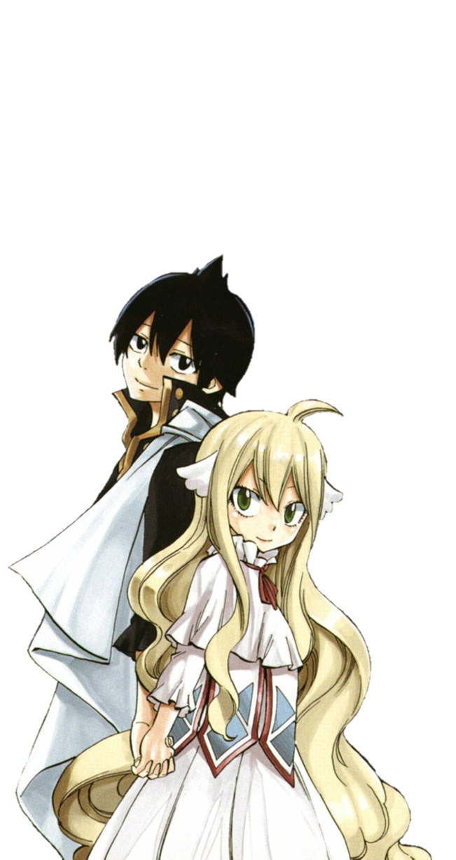 Fairy Tail Mavis Et Zeleph - HD Wallpaper 