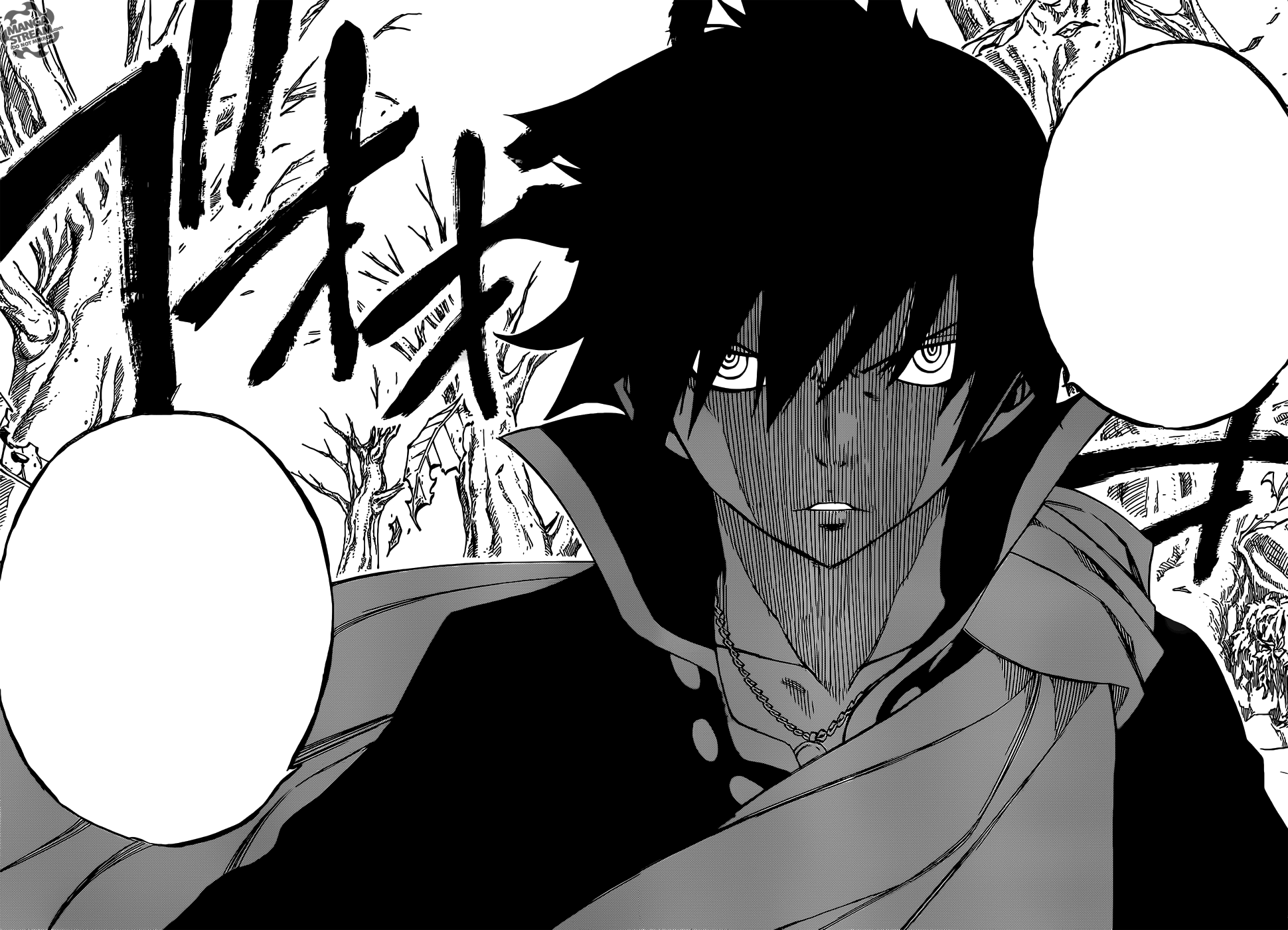 Zeref S Wrath Fairy Tail Black Wizard 1940x1400 Wallpaper Teahub Io