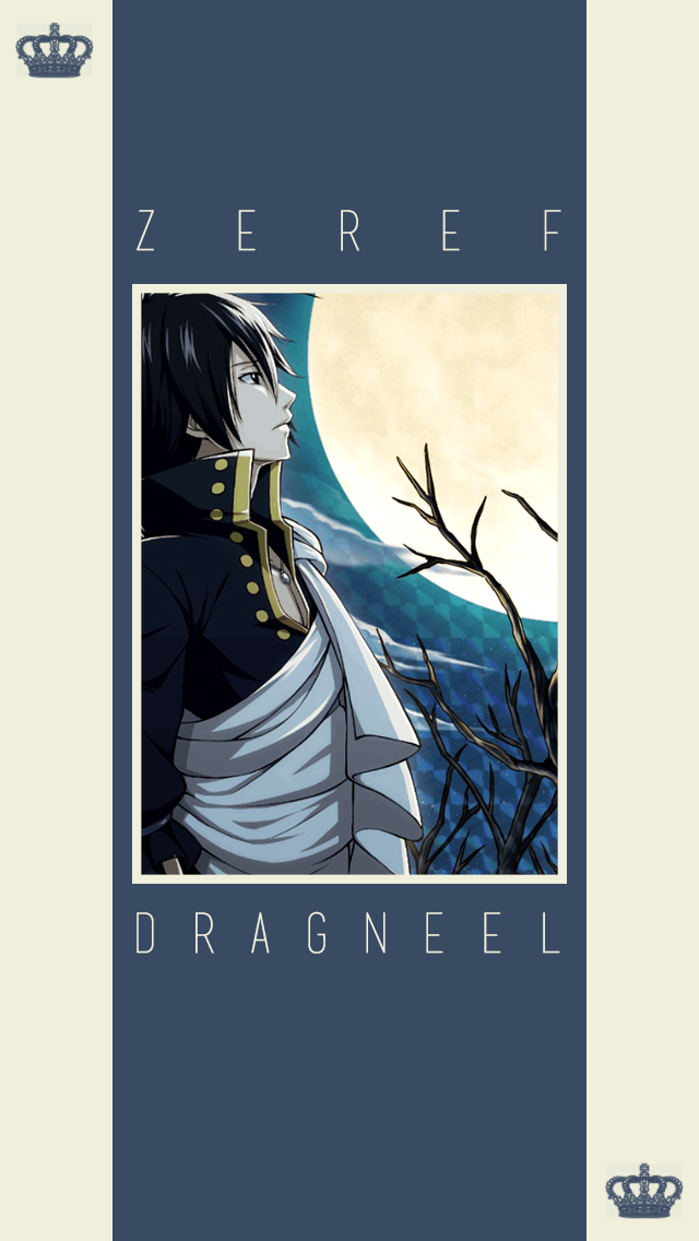 Fairy Tail Zeref Card - HD Wallpaper 