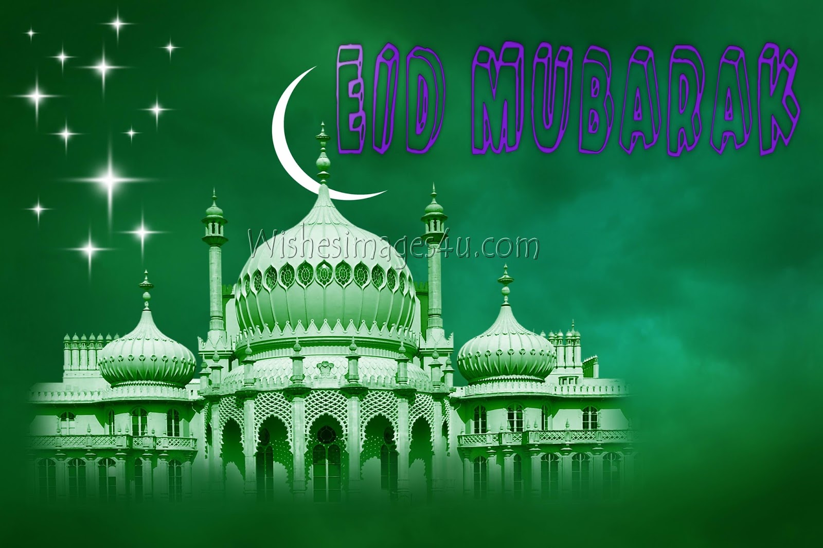 Eid Mubarak 3d Wallpapers 2019 Latest - Royal Pavilion - HD Wallpaper 