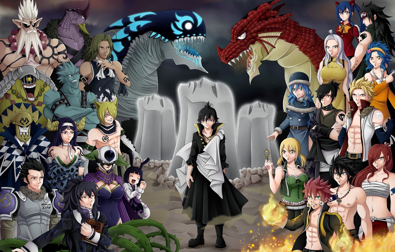 Photo Wallpaper Game, Armor, Anime, Fairy, Rogue, Evil, - Fairy Tail Evil Guild - HD Wallpaper 