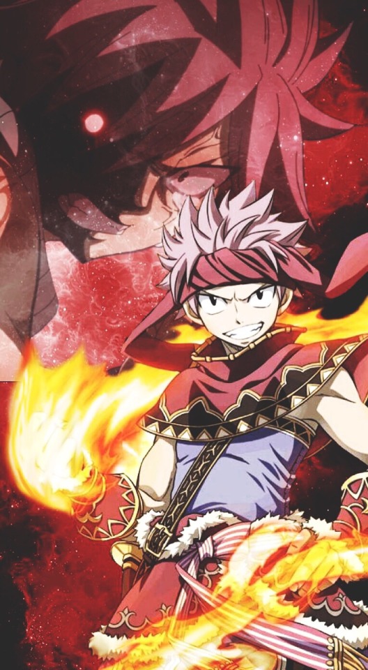 Iphone Natsu Dragneel - HD Wallpaper 