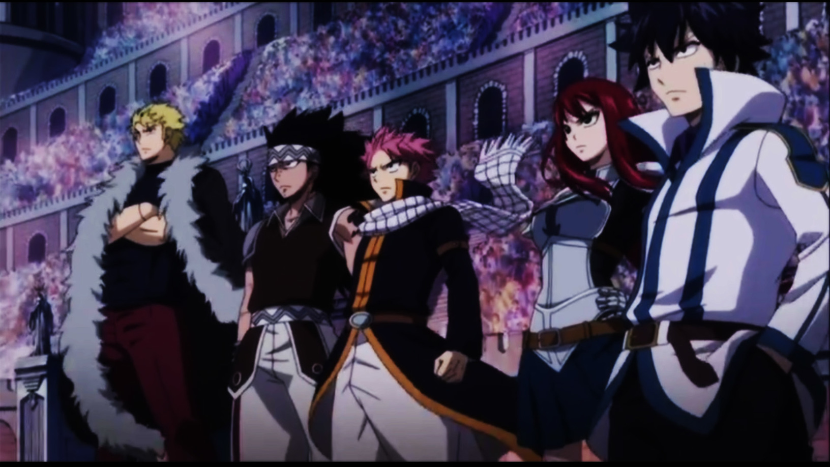 Fairy Tail Strongest Team Daimatou Enbu Arc Hd Wallpaper - Fairy Tail Grand Magic Games - HD Wallpaper 