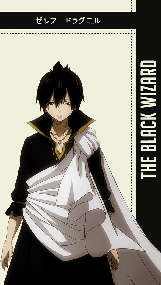 Fairy Tail Zeref Png - HD Wallpaper 