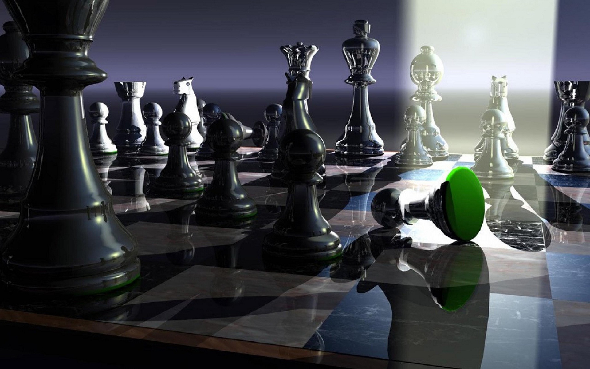 3d Chess Game Latest High Definition Wallpapers - Chess Wallpapers Hd 3d -  1920x1200 Wallpaper 