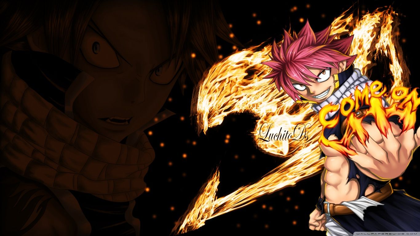 Natsu Fairy Tail Wallpaper Hd - HD Wallpaper 