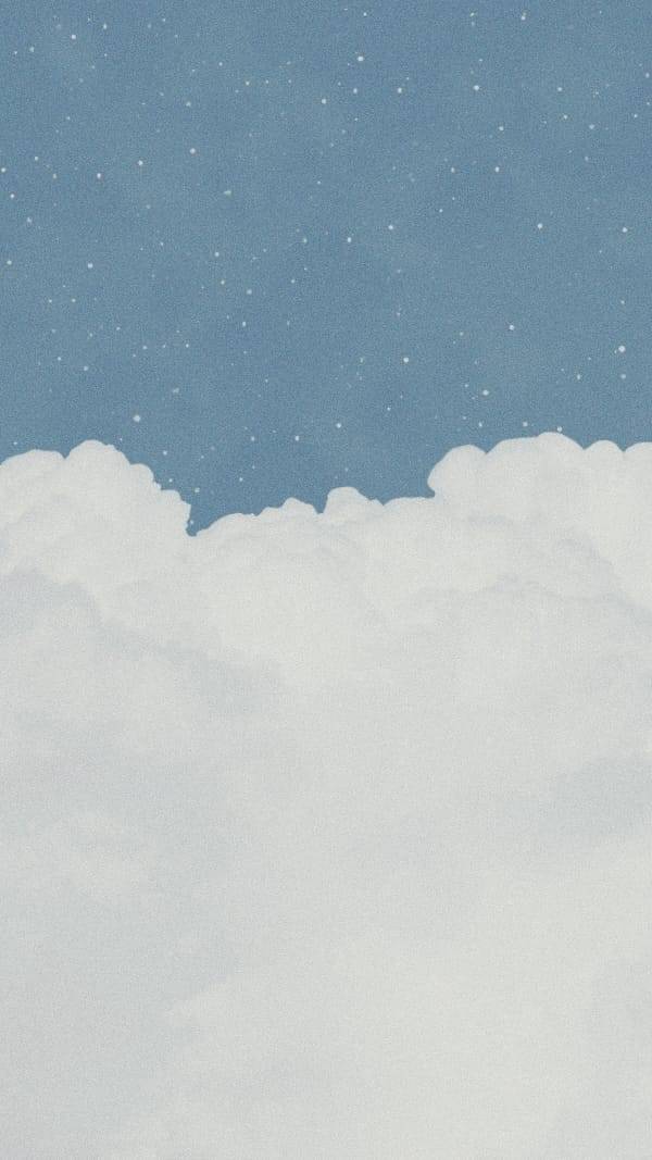 Sky, Clouds, And Wallpaper Image - Gray Blue Lockscreen - HD Wallpaper 